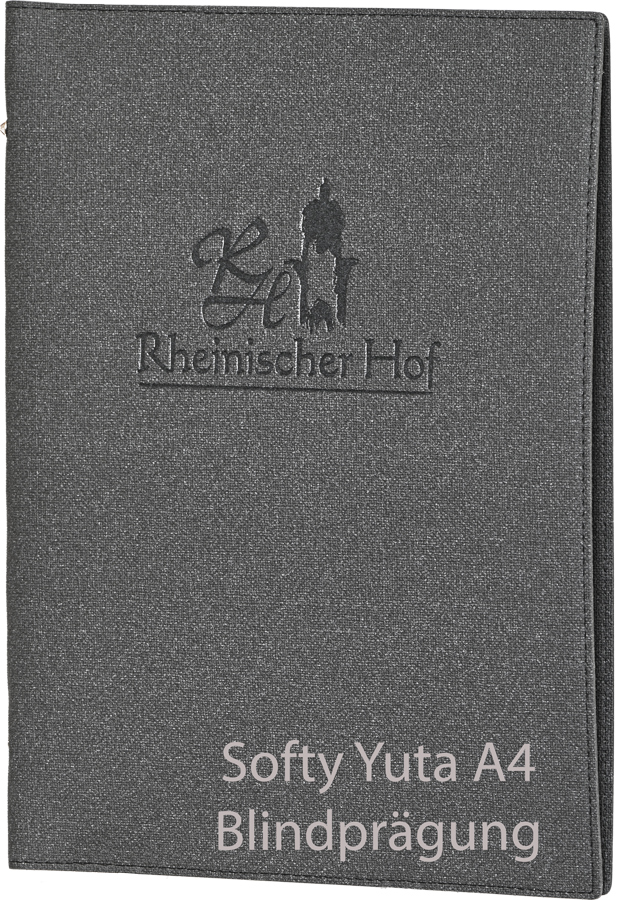 Elastischer Umschlag rundherum abgenäht